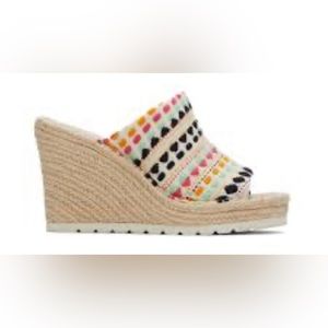 Toms Monica Espadrille Wedges